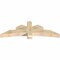 Ekena Millwork Davenport Rough Sawn Timber Gable Bracket, Douglas Fir, 72"W x 24"H x 6"D x 6"F, 8/12 Pitch GBW072X24X0606DAV00RDF - alternate 3